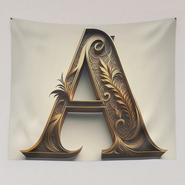 Item preview, The Letter A designed and sold by Humberto Braga.