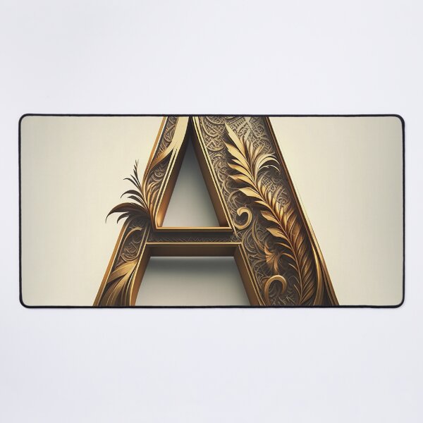 Item preview, The Letter A designed and sold by Humberto Braga.