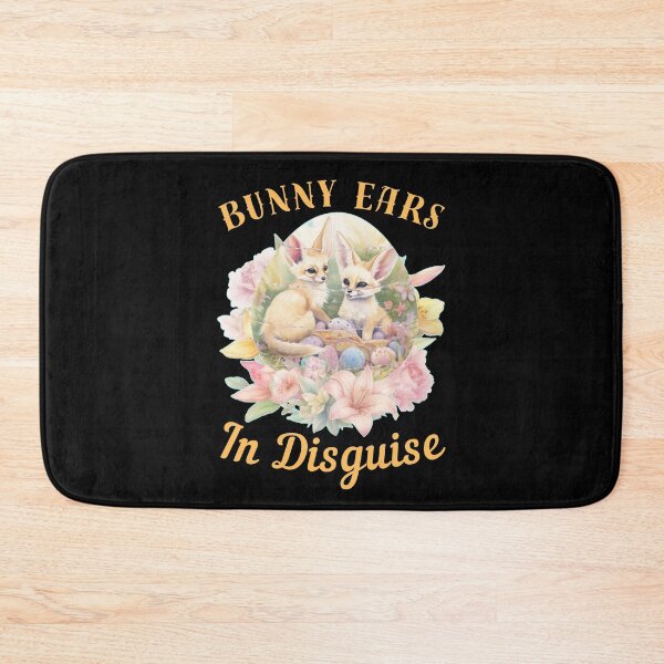 Item preview, Bunny Ears In Disguise. fox saying designed and sold by FoxVibes.
