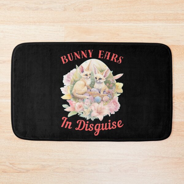 Item preview, Bunny Ears In Disguise. retro fox designed and sold by FoxVibes.