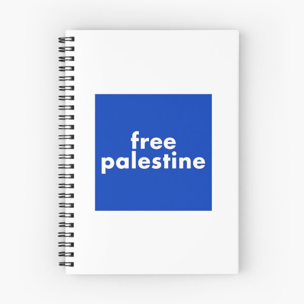 Item preview, Free Palestine BDS Boycott Divest Sanction Israel Blue designed and sold by ez-does-it.