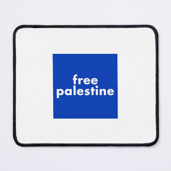 Item preview, Free Palestine BDS Boycott Divest Sanction Israel Blue designed and sold by ez-does-it.