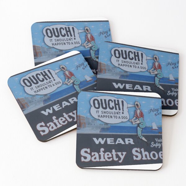 Item preview, Safety Shoes Billboard designed and sold by Laybov.