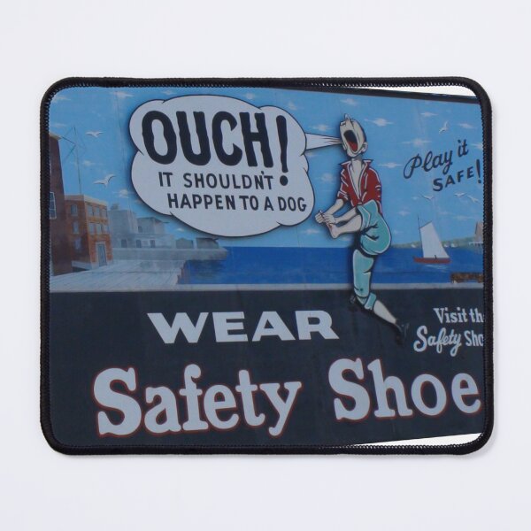 Item preview, Safety Shoes Billboard designed and sold by Laybov.