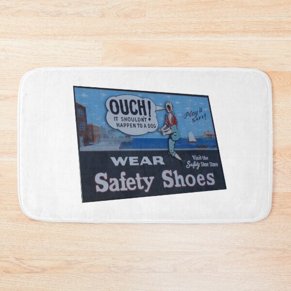 Item preview, Safety Shoes Billboard designed and sold by Laybov.