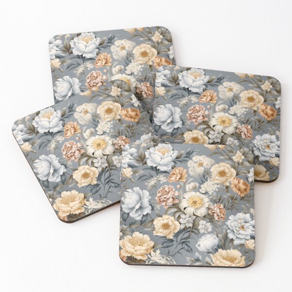 Item preview, Fresh Garden by Ethereaf-Dusty Miller designed and sold by Ethereaf.