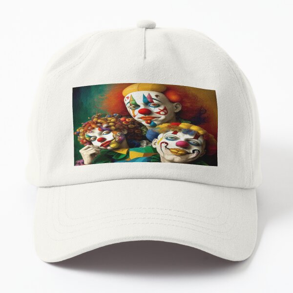 Aperçu de l'œuvre Clowns expressifs créée et vendue par Beyond The Canvas.