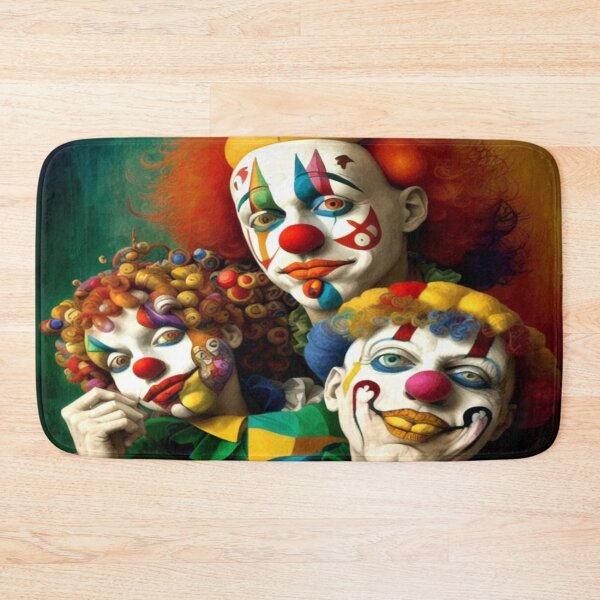 Item preview, Expressive Clowns designed and sold by Beyond The Canvas.