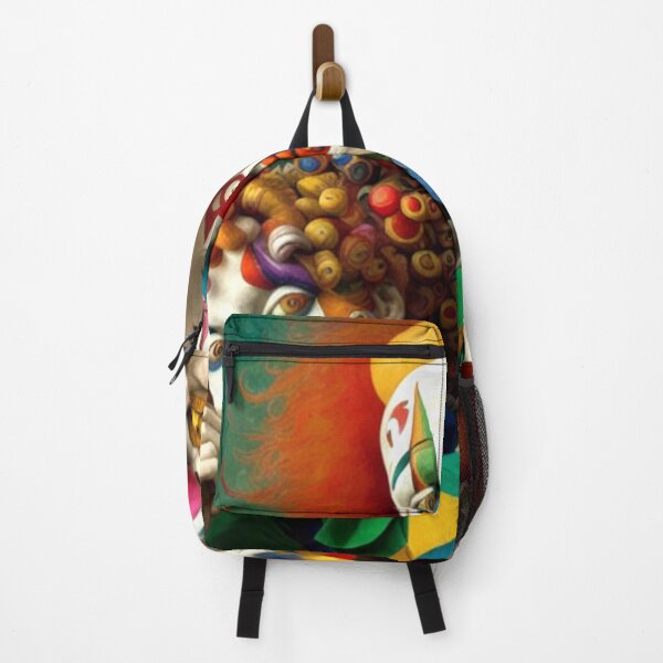 Item preview, Expressive Clowns designed and sold by Beyond The Canvas.