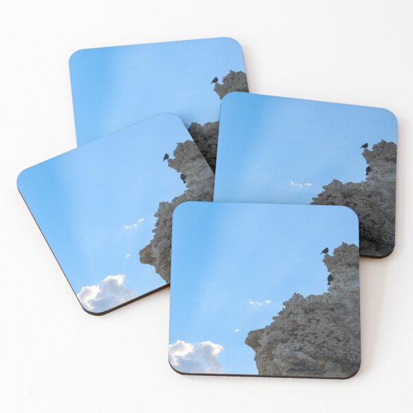 Item preview, Blackbirds on Tufa designed and sold by Micki Selvitella.