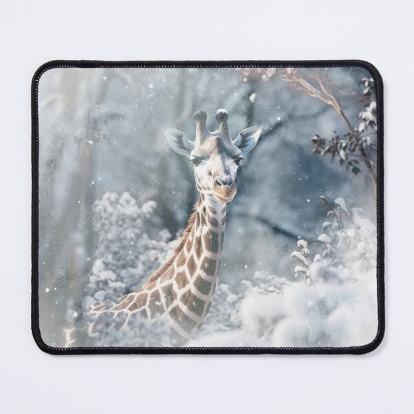 Item preview, Snow Giraffe 04 designed and sold by Elisabeth Lucas.