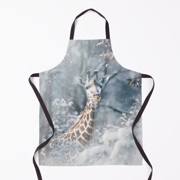 Item preview, Snow Giraffe 04 designed and sold by Elisabeth Lucas.