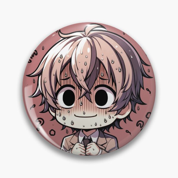 Item preview, Chibi Jitters - Anxious Anticipation Edition designed and sold by ChibiMood.