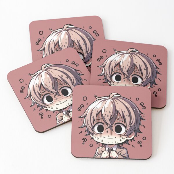 Item preview, Chibi Jitters - Anxious Anticipation Edition designed and sold by ChibiMood.