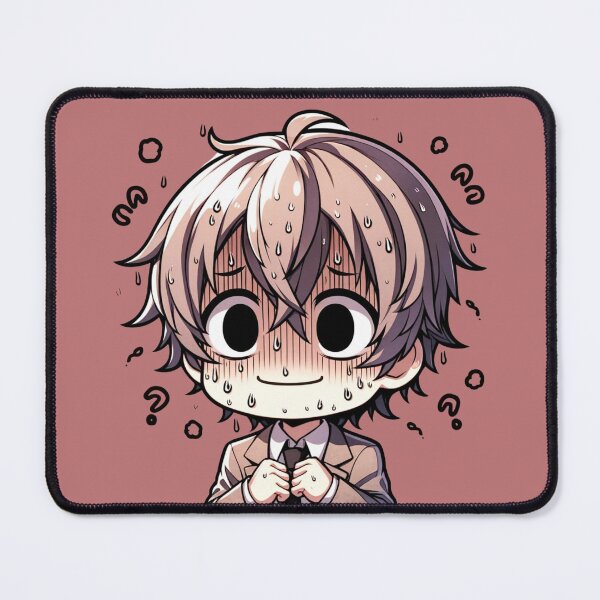 Item preview, Chibi Jitters - Anxious Anticipation Edition designed and sold by ChibiMood.
