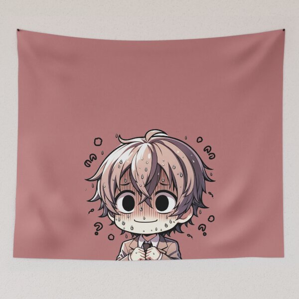 Item preview, Chibi Jitters - Anxious Anticipation Edition designed and sold by ChibiMood.