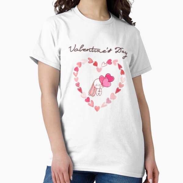 Item preview, valentine's day t-shirt designed and sold by stickersvnzla.