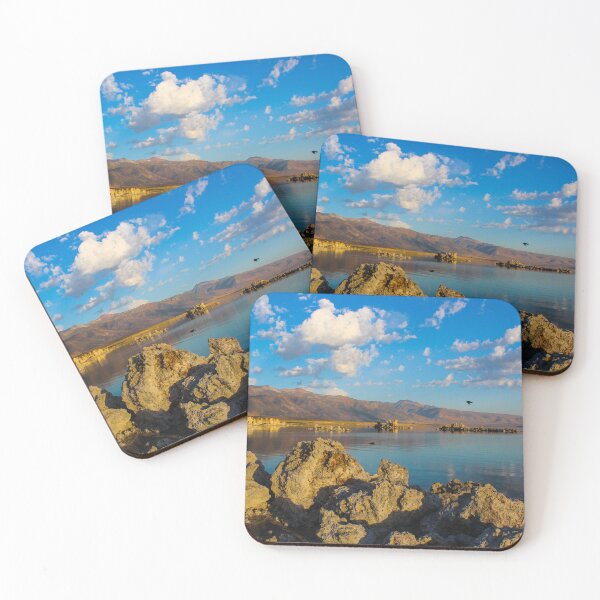 Item preview, Mono Lake Sunrise with Bird designed and sold by Micki Selvitella.
