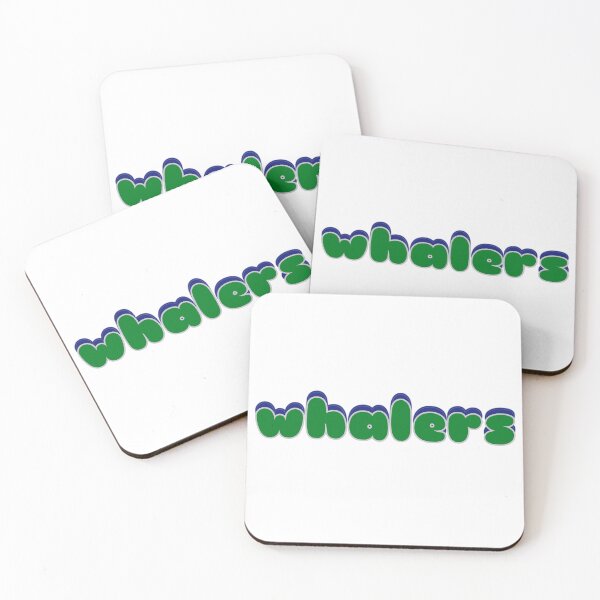 Item preview, Hartford Whalers designed and sold by Barn Burner Stickers.