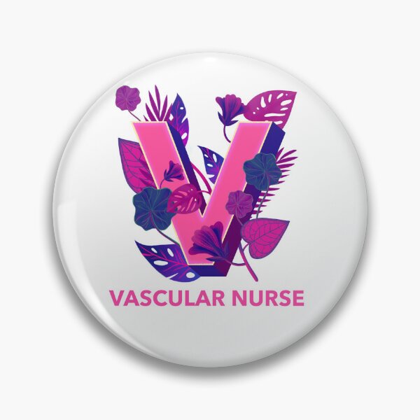 Item preview, Vascular Nurse designed and sold by Whackadoodletee.