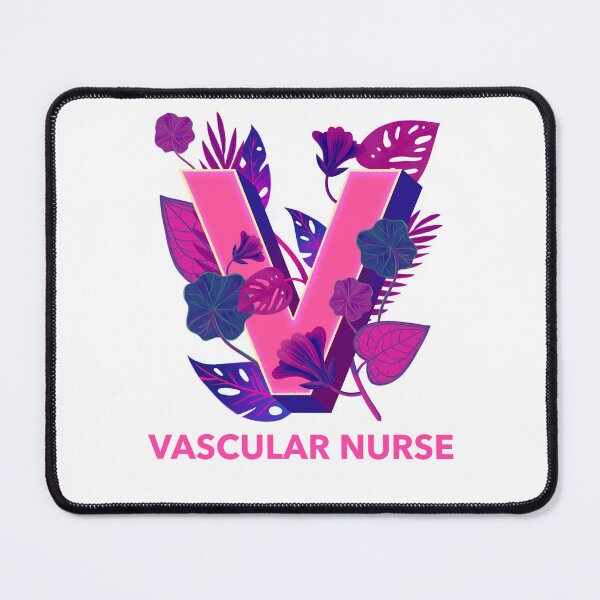 Item preview, Vascular Nurse designed and sold by Whackadoodletee.