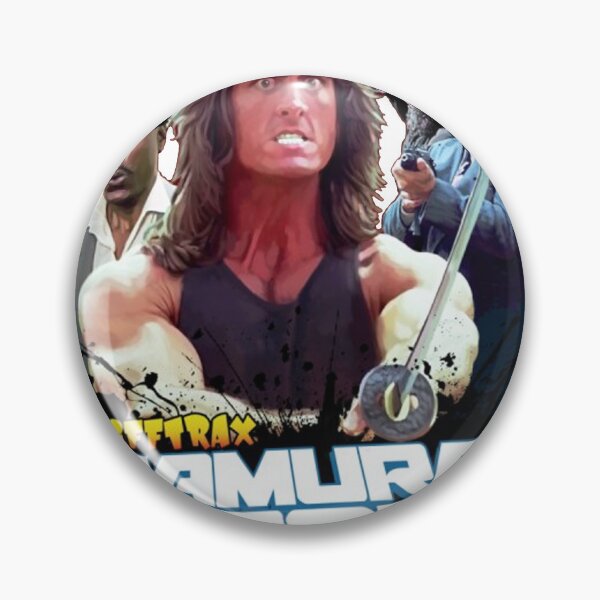 Item preview, Samurai Cop Classic designed and sold by Cyrilregen.
