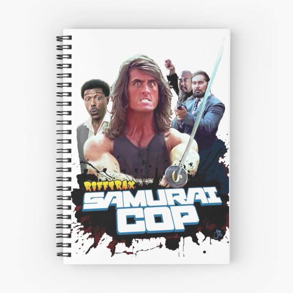 Item preview, Samurai Cop Classic designed and sold by Cyrilregen.