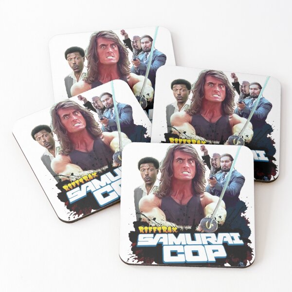 Item preview, Samurai Cop Classic designed and sold by Cyrilregen.