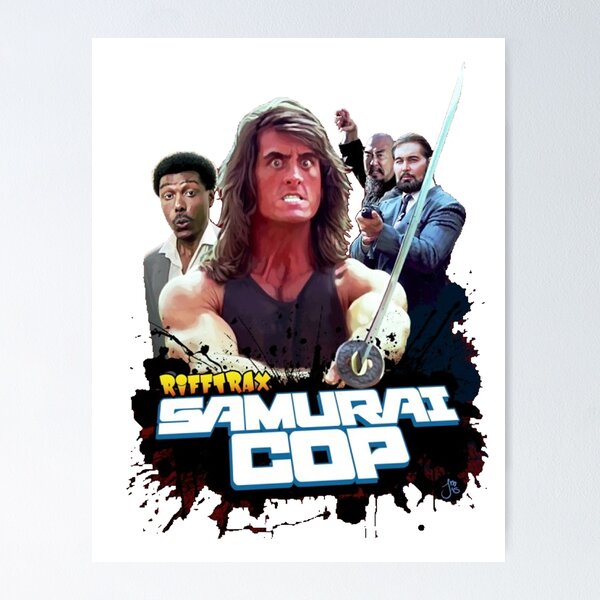 Item preview, Samurai Cop Classic designed and sold by Cyrilregen.