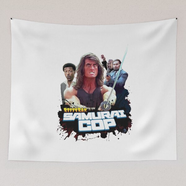 Item preview, Samurai Cop Classic designed and sold by Cyrilregen.