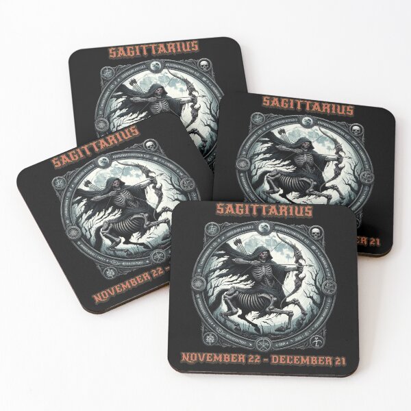 Item preview, "Sagittarius Horror Zodiac - Eerie Archer's Twilight Quest" designed and sold by Dark-Riffs.