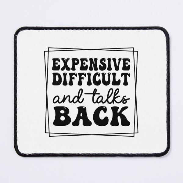 Item preview, expencive difficult and talks back mother day present designed and sold by CORJIDOG-ART.