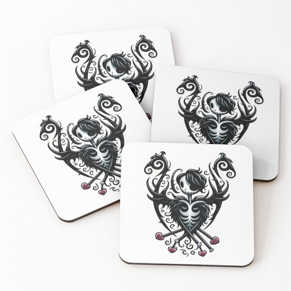 Item preview, Burton style Valentines designed and sold by IndyJoe Designs.