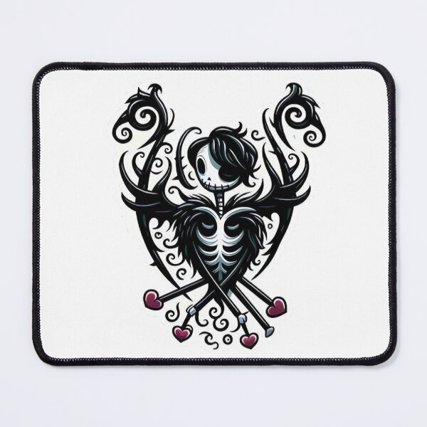 Item preview, Burton style Valentines designed and sold by IndyJoe Designs.