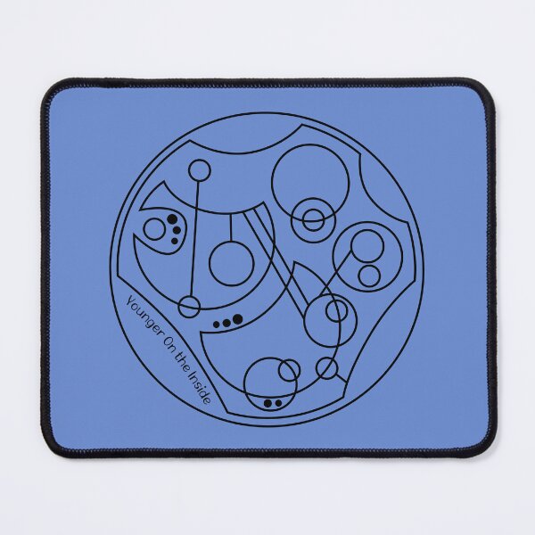 Item preview, Younger On the Inside - Circular Gallifreyan designed and sold by TimeLady's Closet.