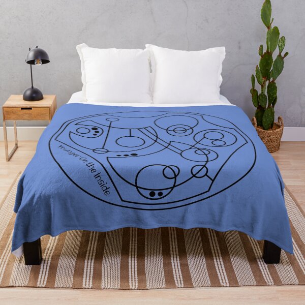 Item preview, Younger On the Inside - Circular Gallifreyan designed and sold by TimeLady's Closet.