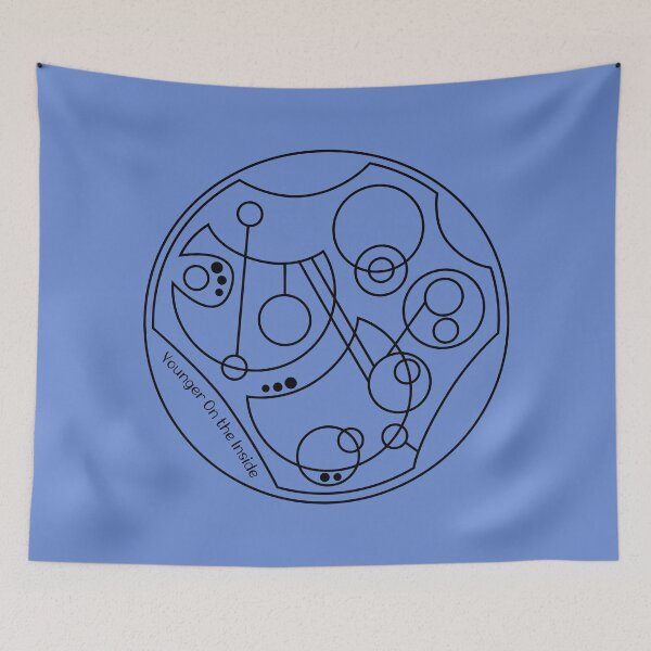 Item preview, Younger On the Inside - Circular Gallifreyan designed and sold by TimeLady's Closet.