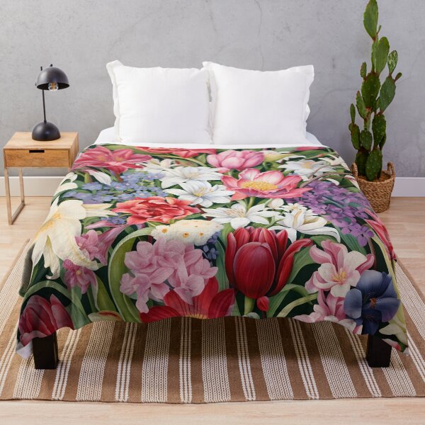 Item preview, Fresh Garden by Ethereaf-Casa Blanca II designed and sold by Ethereaf.