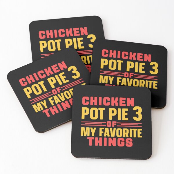 Item preview, chicken pot pie three of my favourite things designed and sold by CORJIDOG-ART.