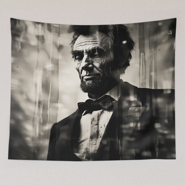 Item preview, Lincoln Double Exposure designed and sold by Wainiac.
