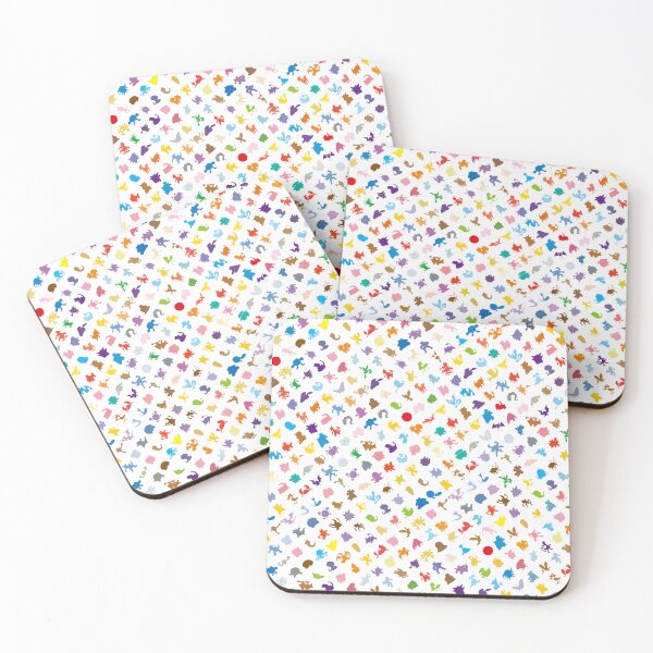 Item preview, 151 Original Monster Multi Coloured Background designed and sold by Lignas.