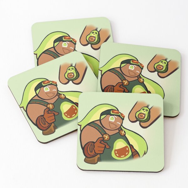Item preview, Shroomie Avocado Cookie designed and sold by SNAPPJAWZ.