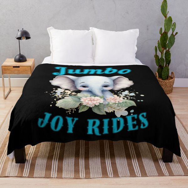 Item preview, Jumbo Joy Rides. funny elephant designed and sold by ElephantVibes.