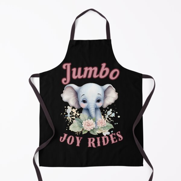Item preview, Jumbo Joy Rides. elephant head designed and sold by ElephantVibes.