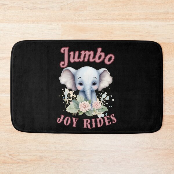 Item preview, Jumbo Joy Rides. elephant head designed and sold by ElephantVibes.