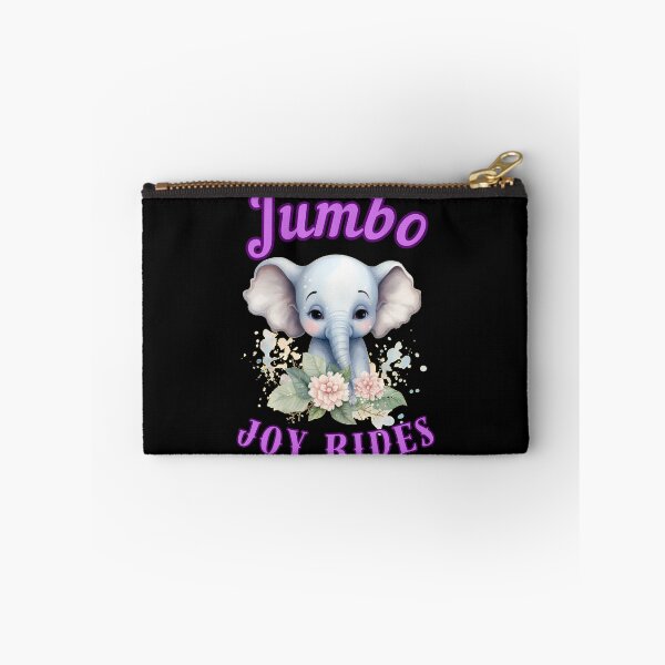 Item preview, Jumbo Joy Rides. elephant face designed and sold by ElephantVibes.