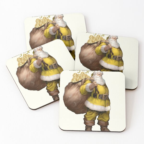 Item preview, Crypto Christmas Santa free bitcoin gift designed and sold by DabGraphic.