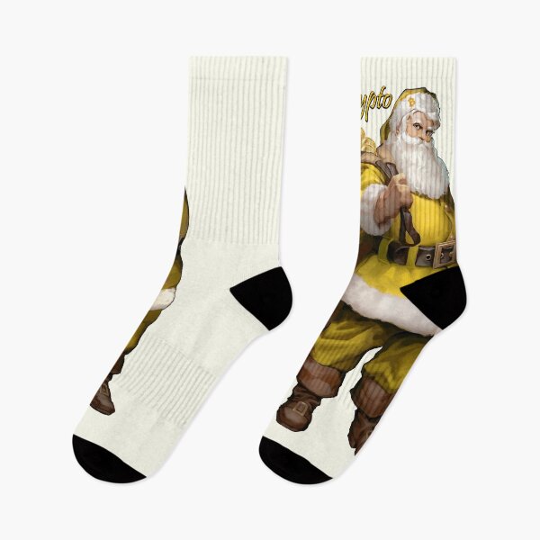 Item preview, Crypto Christmas Santa free bitcoin gift designed and sold by DabGraphic.