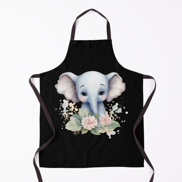 Item preview, Baby Elephant designed and sold by ElephantVibes.