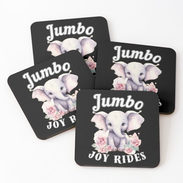 Item preview, Jumbo Joy Rides. surreal elephant designed and sold by ElephantVibes.